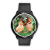 Society Finch (Bengalese Finch) Bird Print Wrist Watch