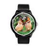 Society Finch (Bengalese Finch) Bird Print Wrist Watch