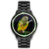 Senegal Parrot Print Wrist Watch