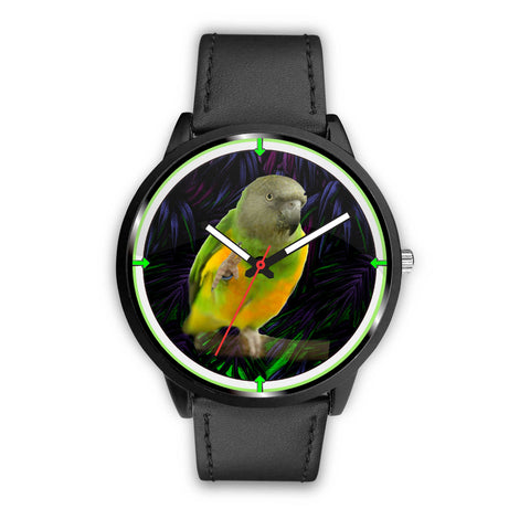 Senegal Parrot Print Wrist Watch