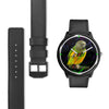 Senegal Parrot Print Wrist Watch