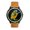 Senegal Parrot Print Wrist Watch