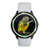 Senegal Parrot Print Wrist Watch