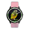 Senegal Parrot Print Wrist Watch