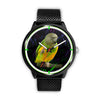 Senegal Parrot Print Wrist Watch