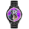 Amazing Schnauzer Dog Print Wrist Watch