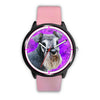 Amazing Schnauzer Dog Print Wrist Watch