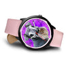 Amazing Schnauzer Dog Print Wrist Watch