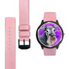 Amazing Schnauzer Dog Print Wrist Watch