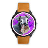 Amazing Schnauzer Dog Print Wrist Watch