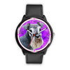 Amazing Schnauzer Dog Print Wrist Watch