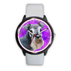 Amazing Schnauzer Dog Print Wrist Watch