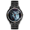 Amazing Russian Blue Cat Print Wrist Watch