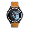 Amazing Russian Blue Cat Print Wrist Watch