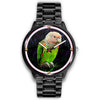 Lovely Poicephalus Parrot Print Wrist Watch