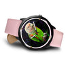 Lovely Poicephalus Parrot Print Wrist Watch