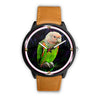 Lovely Poicephalus Parrot Print Wrist Watch