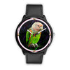 Lovely Poicephalus Parrot Print Wrist Watch