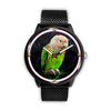 Lovely Poicephalus Parrot Print Wrist Watch