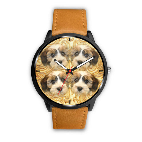 Cute Shih Tzu Print Wrist Watch