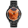 Lovely LaPerm Cat Print Wrist Watch