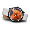 Lovely LaPerm Cat Print Wrist Watch