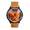 Lovely LaPerm Cat Print Wrist Watch