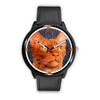 Lovely LaPerm Cat Print Wrist Watch