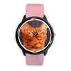 Lovely LaPerm Cat Print Wrist Watch