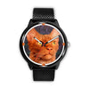 Lovely LaPerm Cat Print Wrist Watch