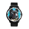Amazing Karelian Bear Dog Print Wrist Watch