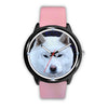 Hokkaido Dog Print Wrist Watch