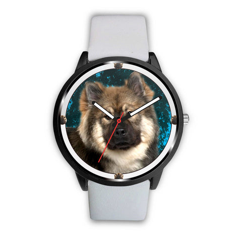 Eurasier Dog Print Wrist Watch