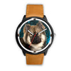 Eurasier Dog Print Wrist Watch