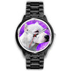 Dogo Argentino Dog Print Wrist Watch