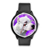 Dogo Argentino Dog Print Wrist Watch