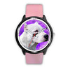 Dogo Argentino Dog Print Wrist Watch