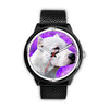 Dogo Argentino Dog Print Wrist Watch