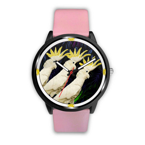 Beautiful Cockatoo Parrot Print Wrist Watch
