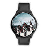 Amazing Boston Terrier Dog Print Wrist Watch