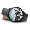 Amazing Boston Terrier Dog Print Wrist Watch