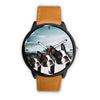 Amazing Boston Terrier Dog Print Wrist Watch