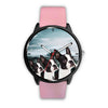 Amazing Boston Terrier Dog Print Wrist Watch