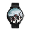 Amazing Boston Terrier Dog Print Wrist Watch