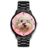 Havanese Dog Print Wrist Watch