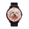 Havanese Dog Print Wrist Watch