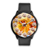 Cute Havanese Dog Print Wrist Watch