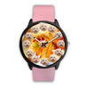 Cute Havanese Dog Print Wrist Watch