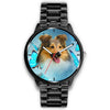 Shetland Sheepdog Print Wrist Watch