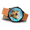 Shetland Sheepdog Print Wrist Watch